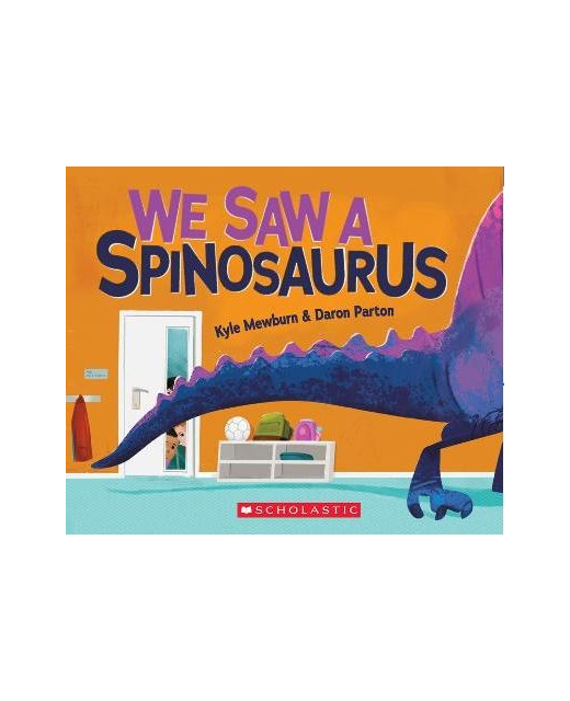 We Saw a Spinosaurus