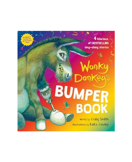 Wonky Donkey's Bumper Book