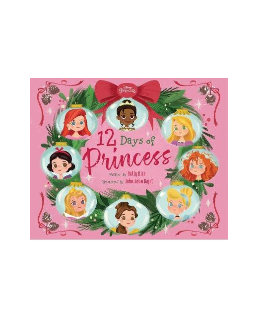 12 Days of Princess (Disney Princess)