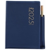 2025 Collins Diary A72PP Navy With Pencil  With Pencil