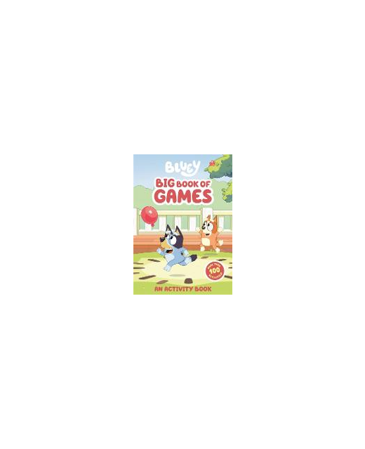 BLUEY BIG BOOK OF GAMES