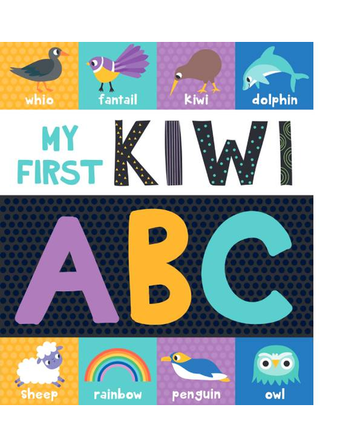 MY FIRST KIWI ABC BOARD BOOK 