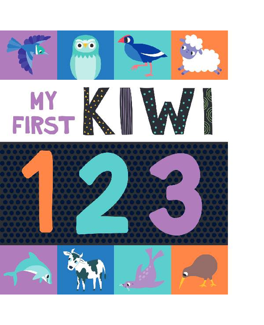 MY FIRST KIWI 123 BOARD BOOK