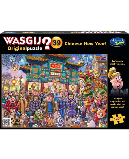 WASGIJ CHINESE NEW YEAR