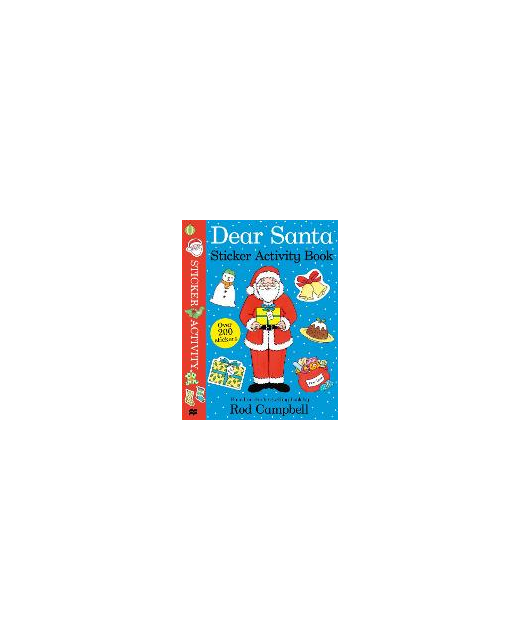 DEAR SANTA STICKER BOOK