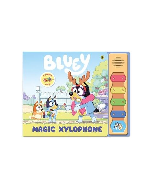 Bluey: Magic Xylophone: A Sound Book