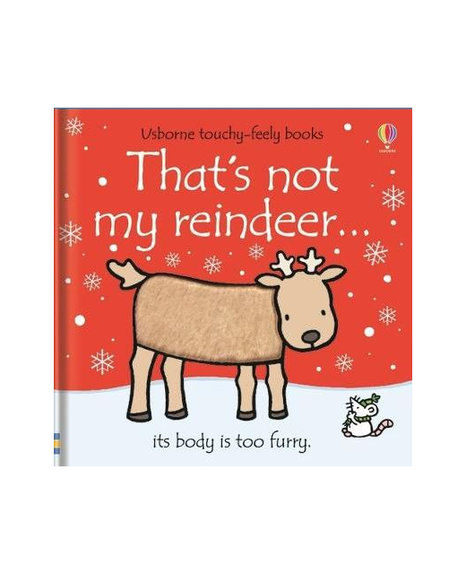 That's not my reindeer...