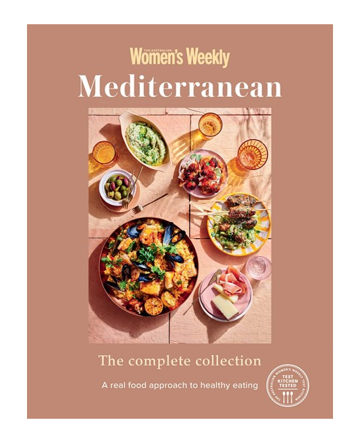 WOMEN'S WEEKLY MEDITERRANEAN THE FULL COLLECTION