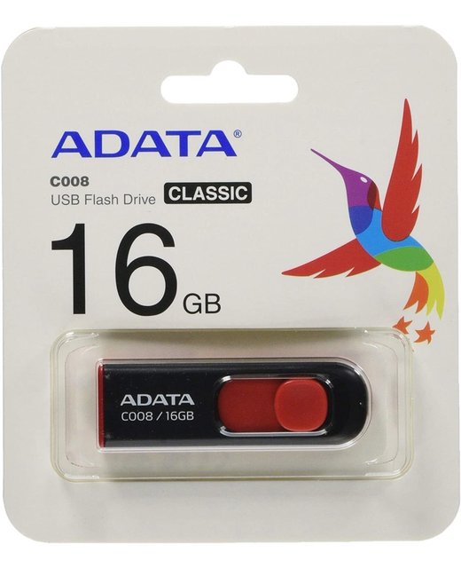 ADATA USB FLASHDRIVE CLASSIC 16GB C008