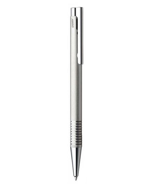 PEN BP LAMY LOGO BRUSHED STEEL