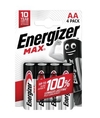 BATTERIES ENERGIZER AA 4PK