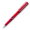 Lamy Safari F/Pen Red M (016)