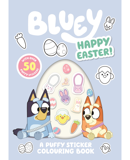 Bluey - Happy Easter 