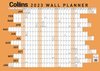 Collins Wallplanner Laminated  Large 2023 700mmx900mm