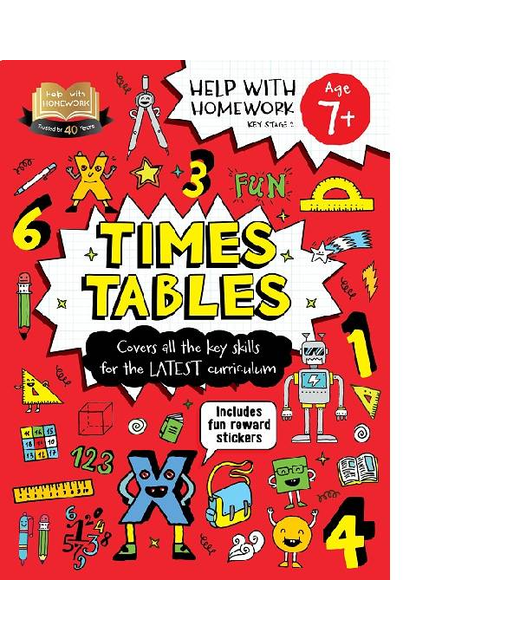 HELP WIH HOMEWORK TIMES TABLES 7 PLUS