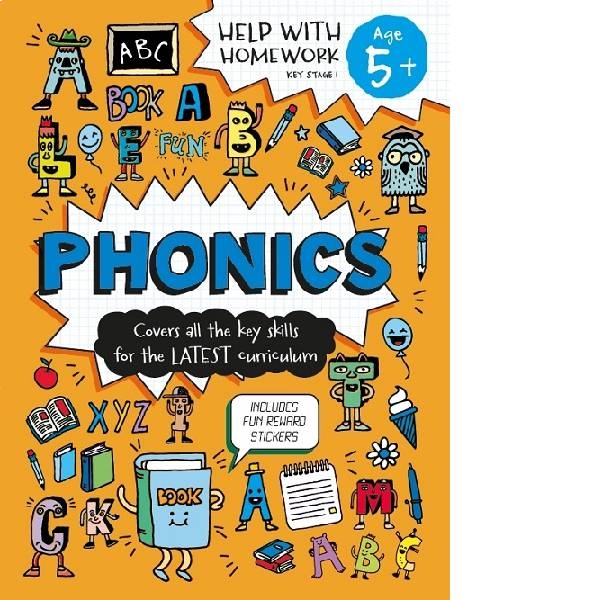 phonics homework book