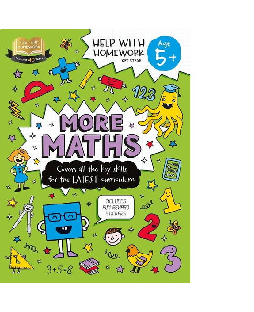 HELP WITH HOMEWORK MORE MATHS 5 PLUS