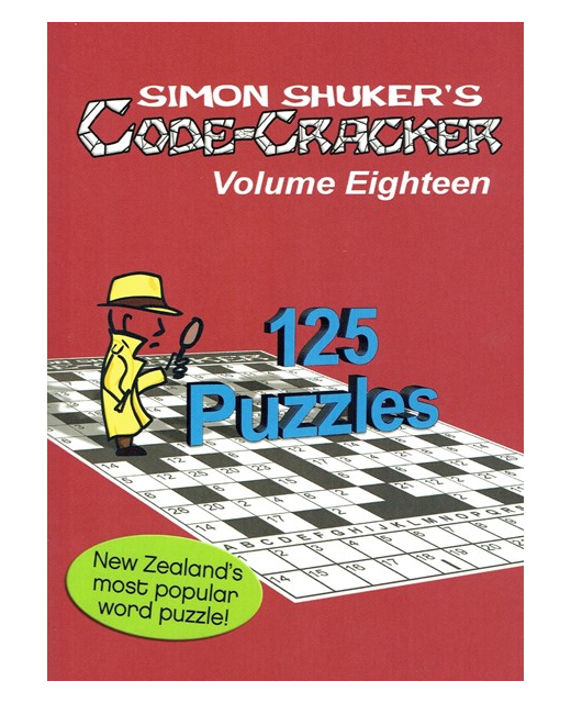 SIMON SKUKERS CODE CRACKER VOLUME 18