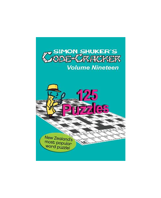 SIMON SKUKERS CODE CRACKER VOLUME 19