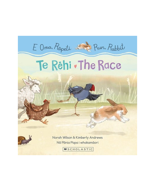 RUB RABBIT THE RACE BILINGUAL