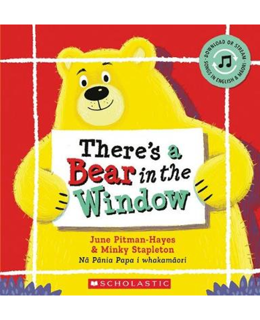 THERE'S A BEAR IN THE WINDOW