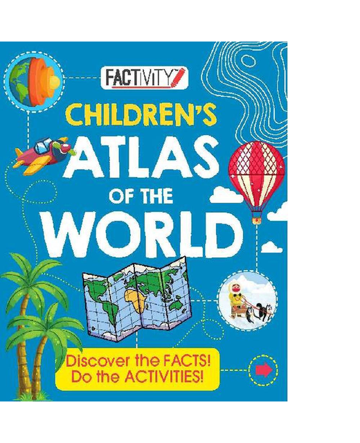 ATLAS AND WONDERS OF THE WORLD - Children Books-Picture Books ...