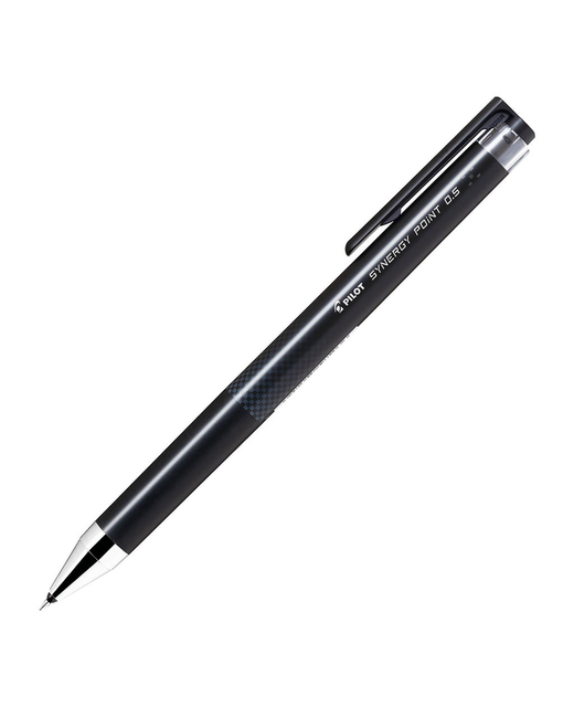 PILOT SYNERGY POINT GEL 0.5MM BLACK