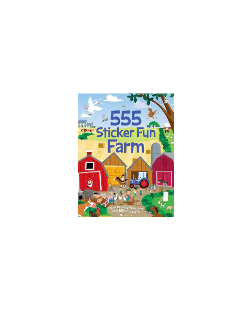 555 STICKER FUN FARM