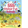 FUN ANIMALS 555 STICKER BOOK