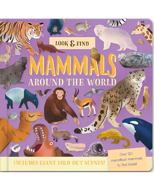 LOOK&FIND MAMMALS AROUND THE WORLD - Children Books-Educational ...