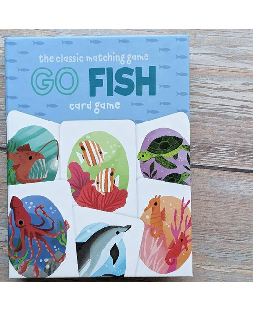 GO FISH CARD GAME