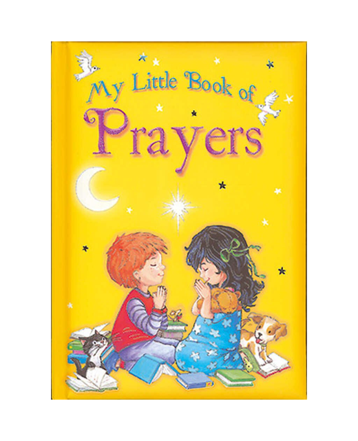 MY LITTLE BOOK OF PRAYERS