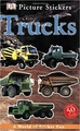 DK TRUCKS PICTURE STICKERS