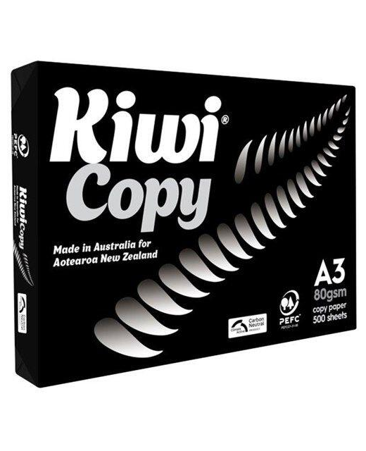 KIWI COPY A3 PAPER 80GSM 500 SHEETS