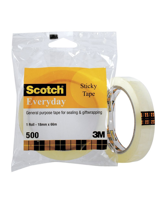 SCOTCH EVERYDAY TAPE 12MM X 33MM