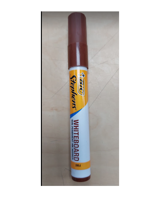 Whiteboard Marker Bic Brown Fine Tip