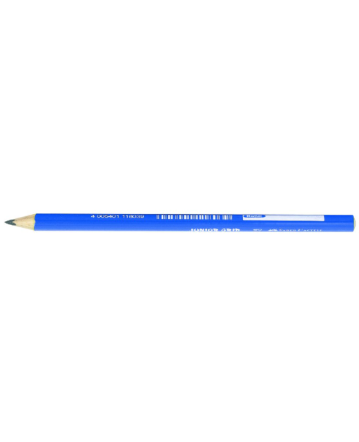 FABER-CASTELL JUNIOR TRIANGULAR PENCIL 2B