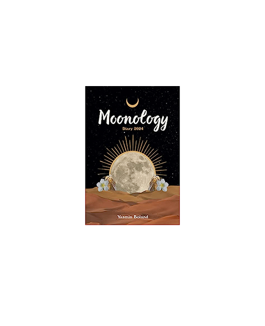 MOONOLOGY DIARY 2024 BooksWellbeing Onehunga Books & Stationery