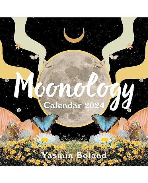 MOONOLOGY CALENDAR 2024 StationeryDesk Accessories Onehunga Books