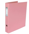 LEDAH PASTELS RINGBINDER A4 PINK