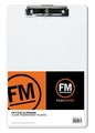 CLIPBOARD FM PLASTIC CLEAR