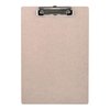 CLIPBOARD HARDBOARD OSC A4 BROWN