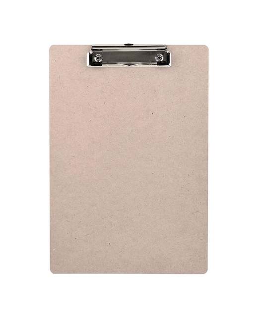 CLIPBOARD HARDBOARD OSC A4 BROWN