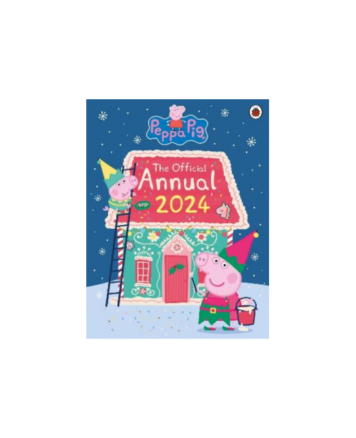 PEPPA PIG THE OFFICIAL ANNUAL 2024 Books Onehunga Books