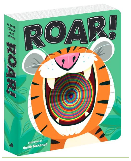 ROAR BOARD BOOK