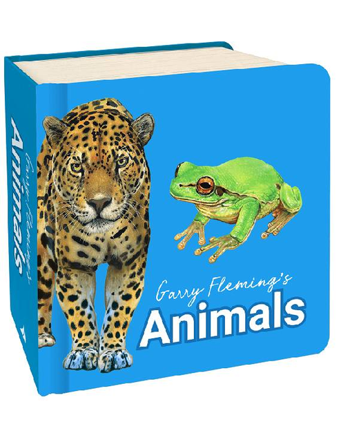 ANIMALS CHUNKY BOARD BOOK