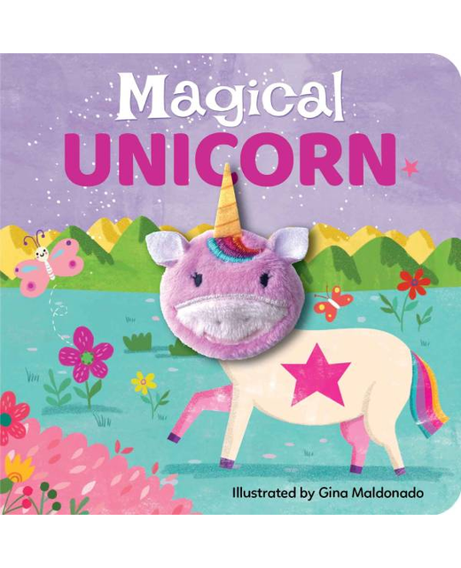 MAGICAL UNICORN FINGER PUPPET