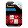 MOUNTING SQUARES SCOTCH HD REMOVABLE