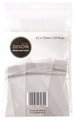 DIXON RESEALABLE BAGS PACK 50 65*75 MM