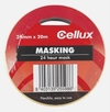 MASKING TAPE CELLUX P1807024 24MMX20MTRS